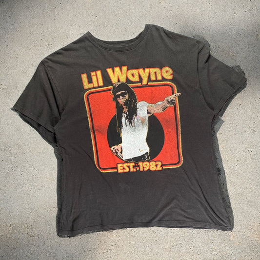 Lil Wayne Est. 1982. Black T-shirt