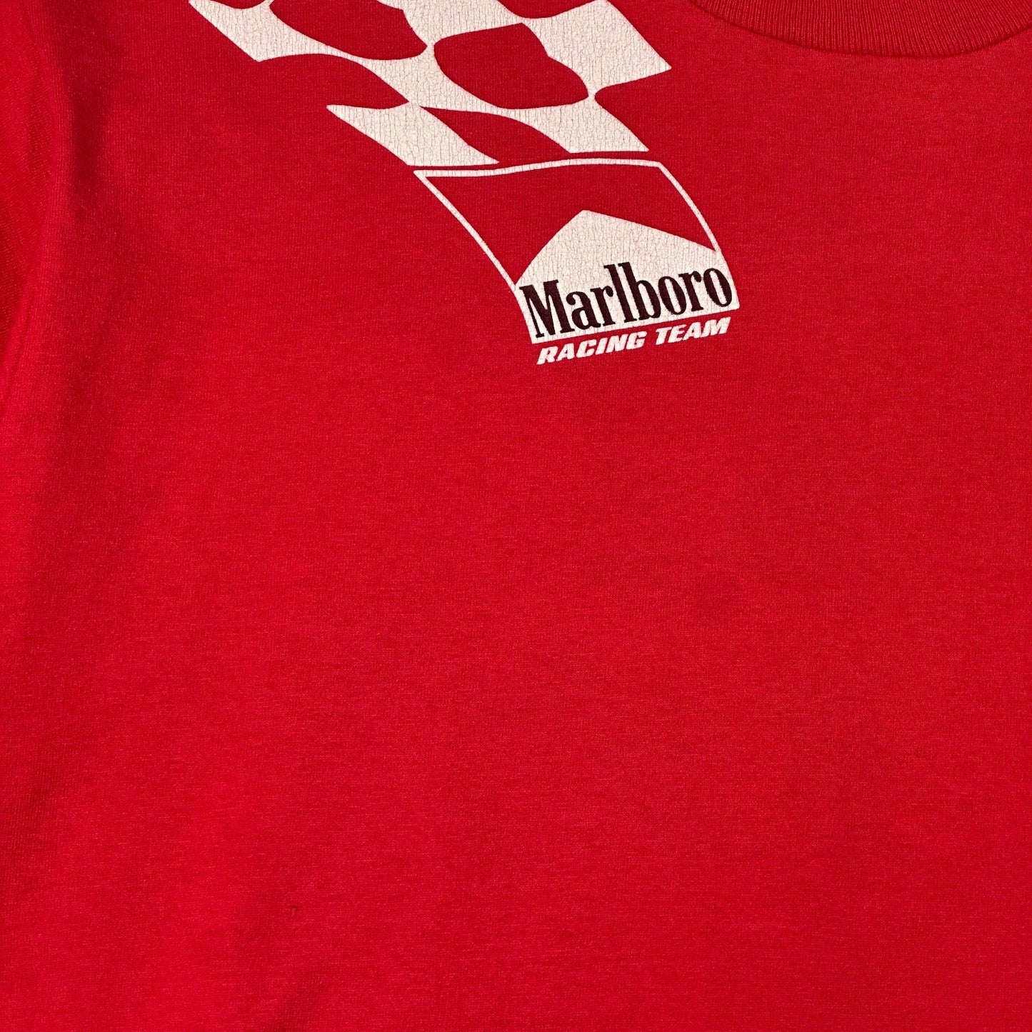 Vintage 90s Marlboro Racing Team F1 T-Shirt