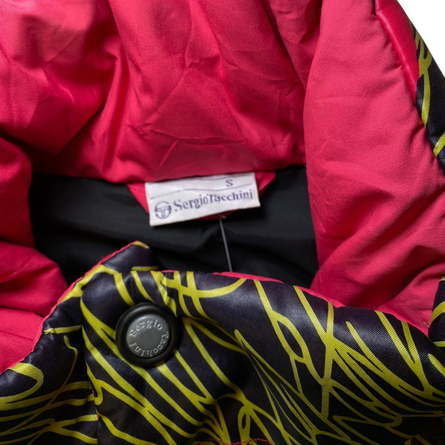 Vintage Sergio Tacchini Multi-Color One-Piece Ski Suit
