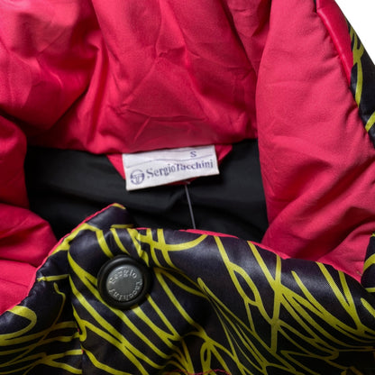 Vintage Sergio Tacchini Multi-Color One-Piece Ski Suit