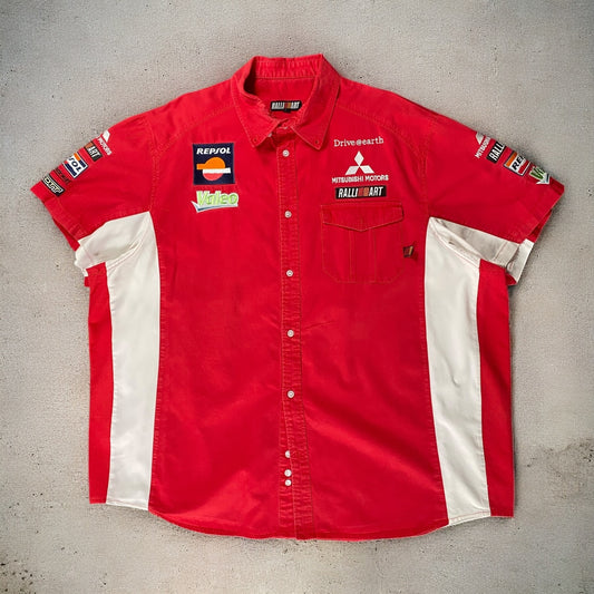 Mitsubishi Ralliart Racing Shirt