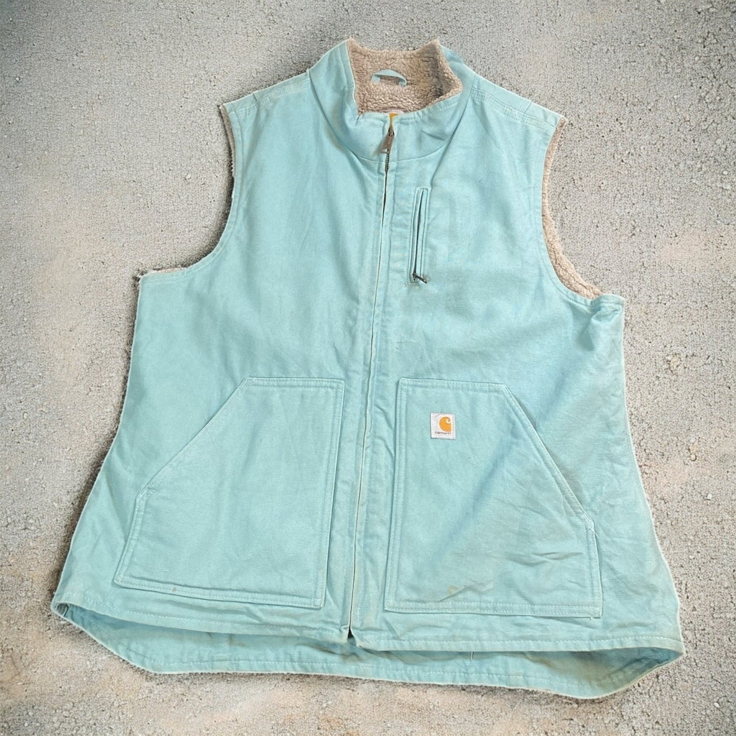 Carhartt Light Blue Vest