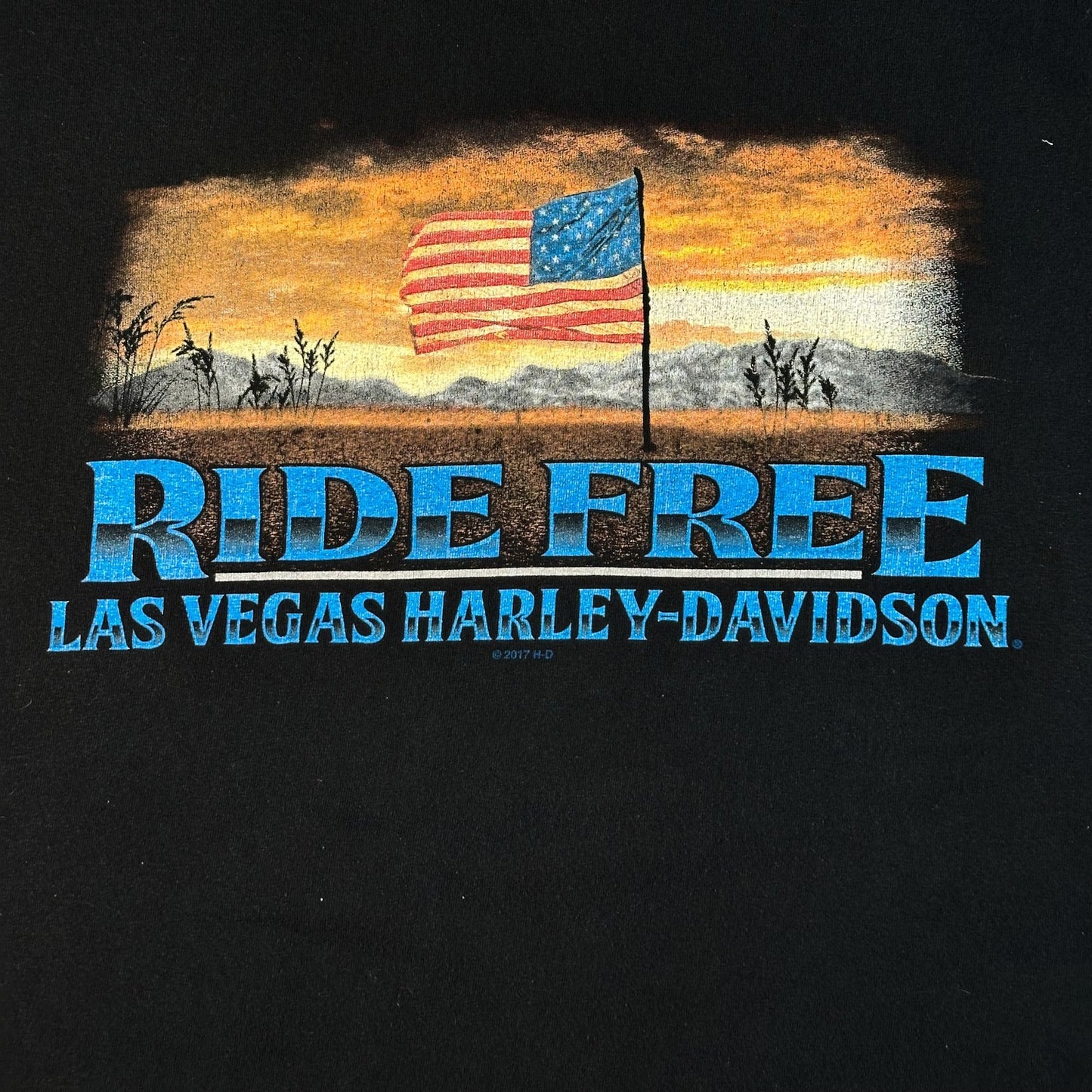 Harley-Davidson Ride Free Las Vegas