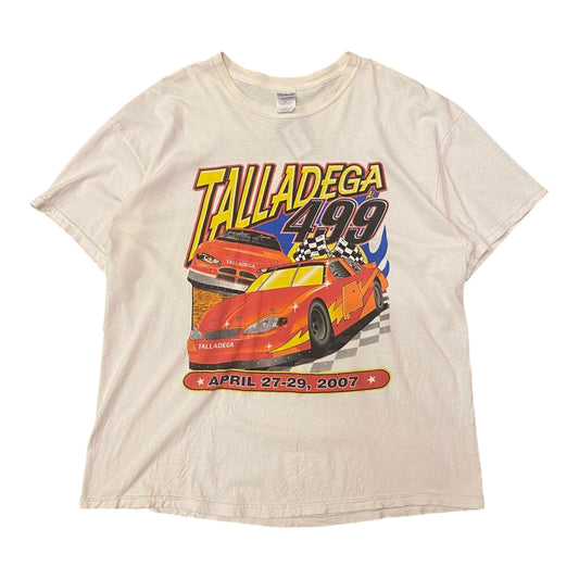 Vintage 2007 NASCAR Talladega AL 499 T-Shirt