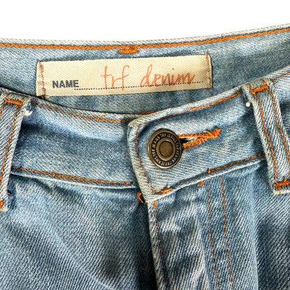 TRF Denim Light Blue Skirt