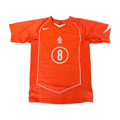 2004/06 Nike Netherlands #8 Edgar Davids Jersey
