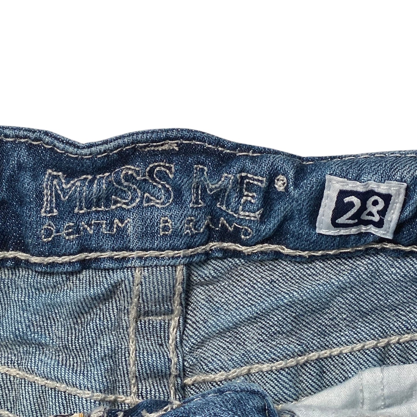 Wmns Miss Me skinny Short Jeans