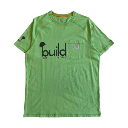 Carhartt Force Green Iowa T-Shirt