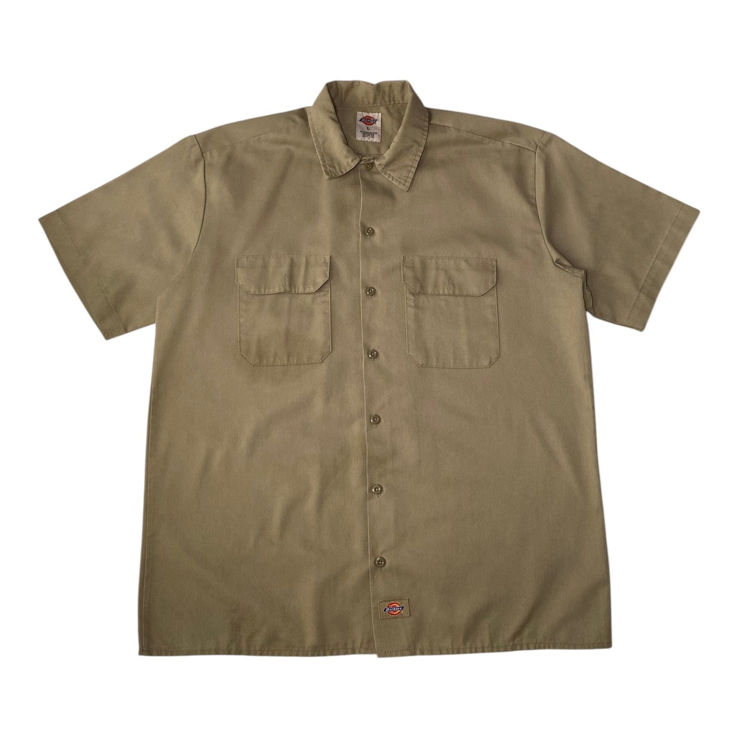 Dickies Beige Work Shirt