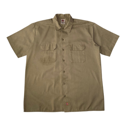 Dickies Beige Work Shirt