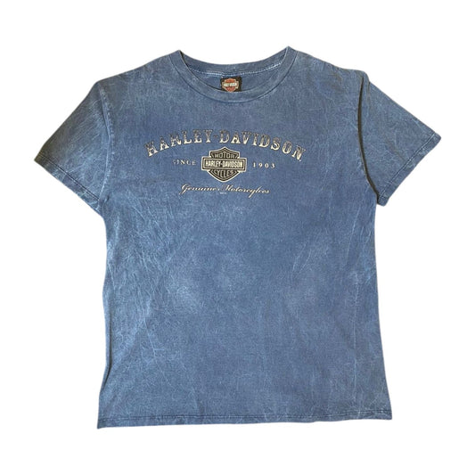 Harley Davidson Ketchikan Alaska Blue T-Shirt
