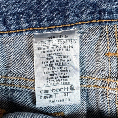Carhartt Relaxed Fit Denim Jorts