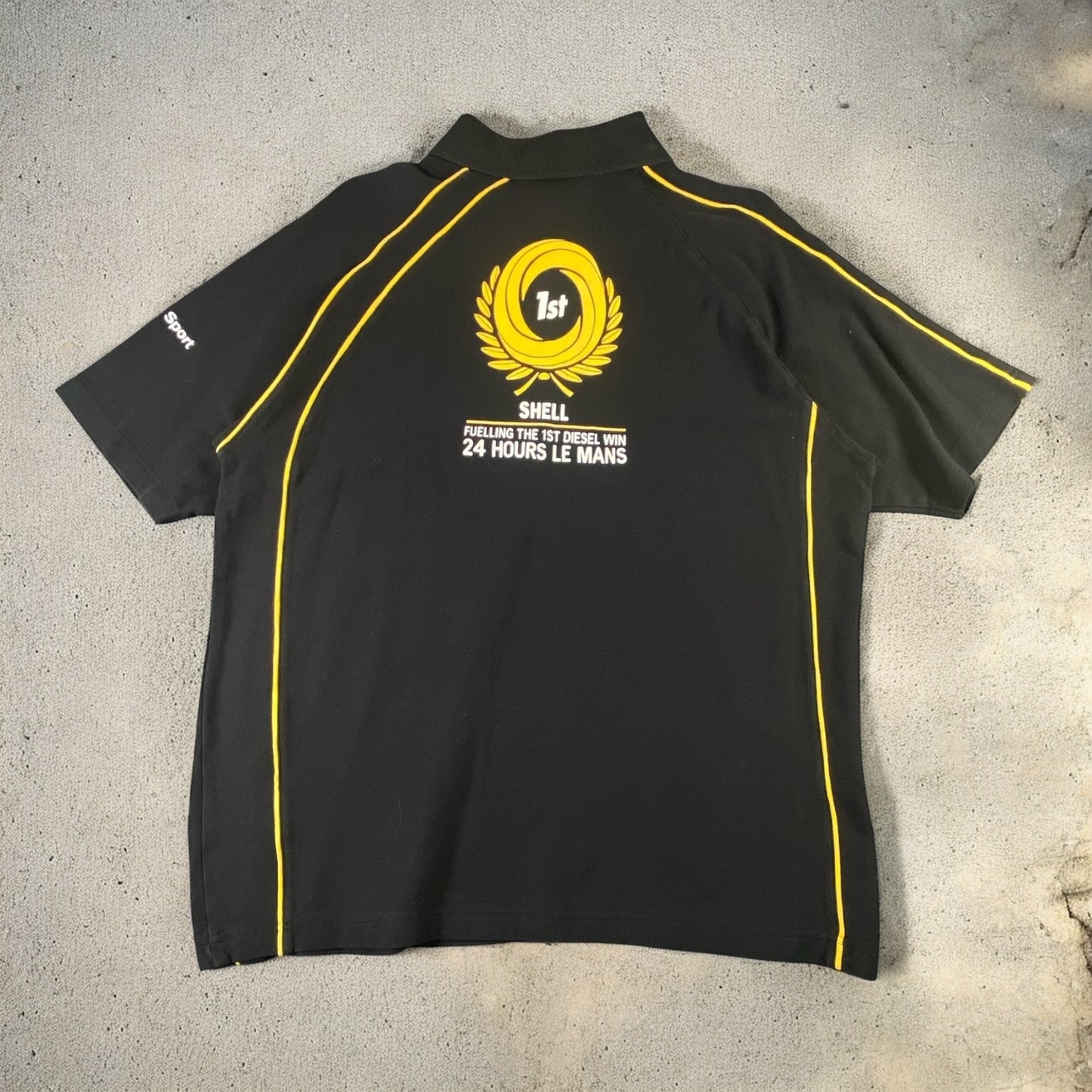 Shell V-Power Le Mans 24 Hours Winner Polo T-shirt