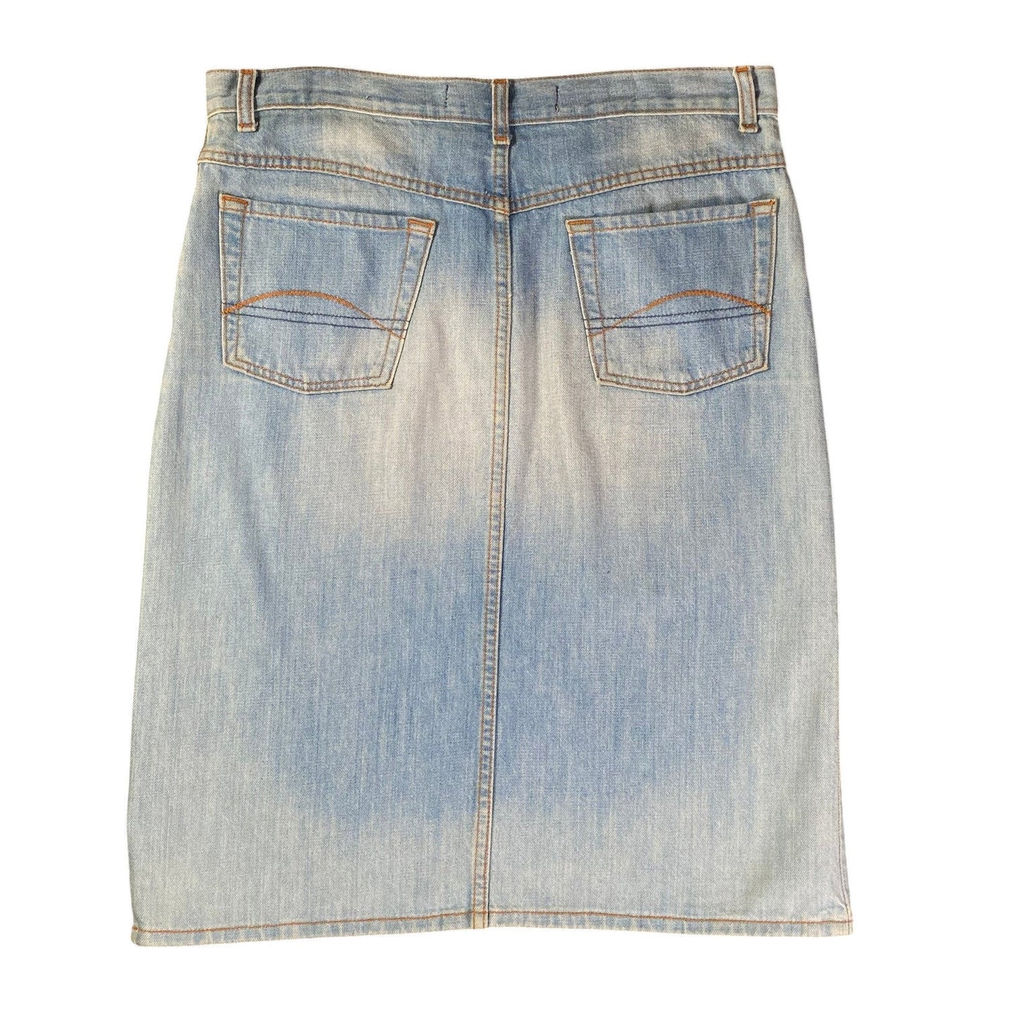 TRF Denim Light Blue Skirt