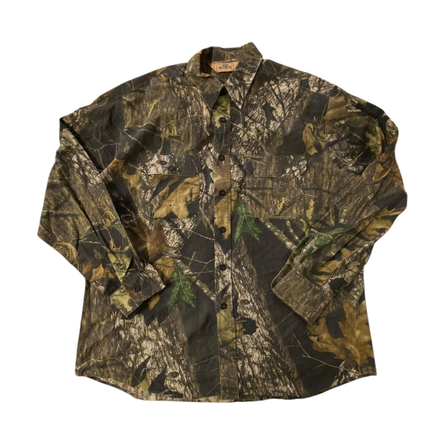 Mossy Oak Button Up Shirt