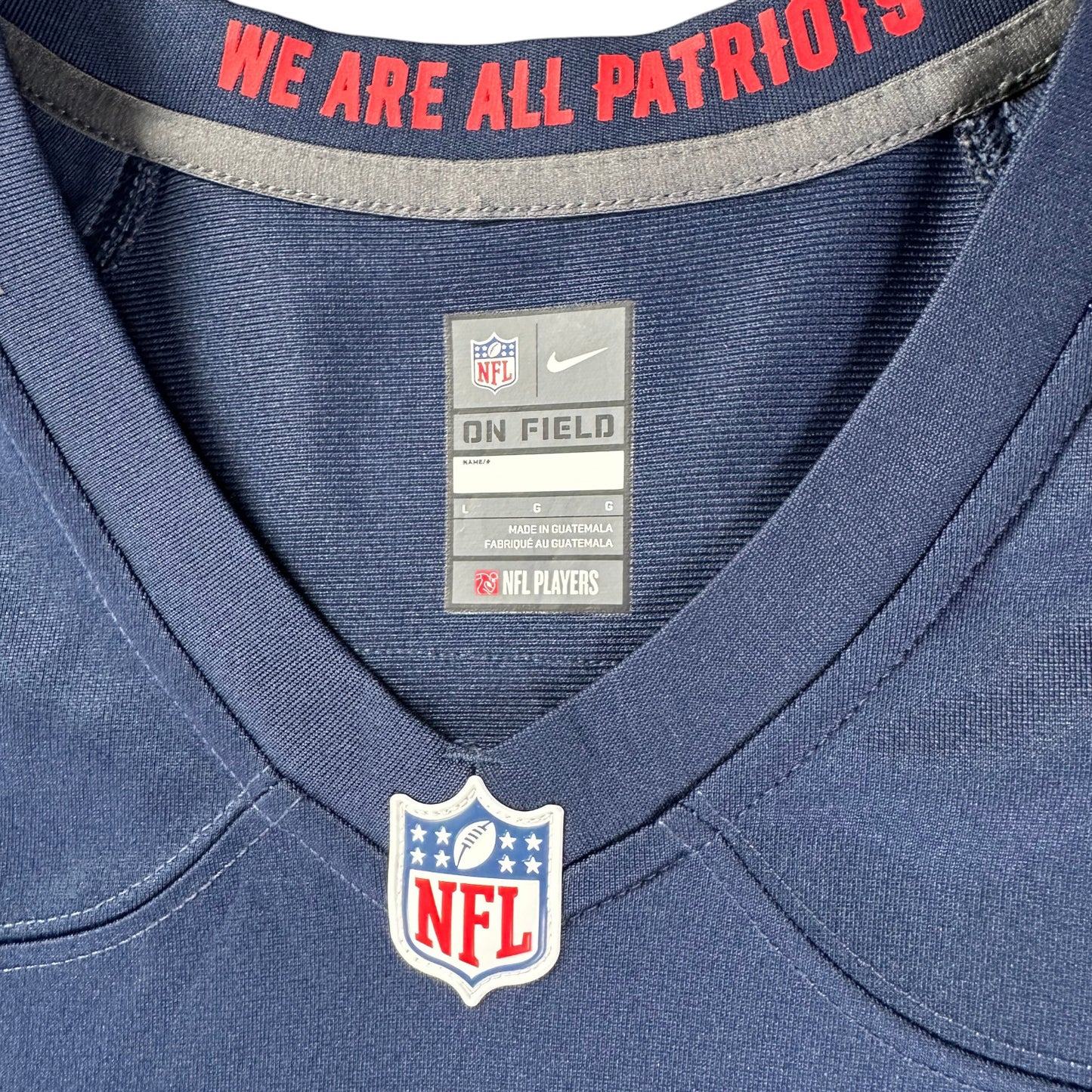 Nike NFL New England Patriots Matthew Judon Navy Jersey
