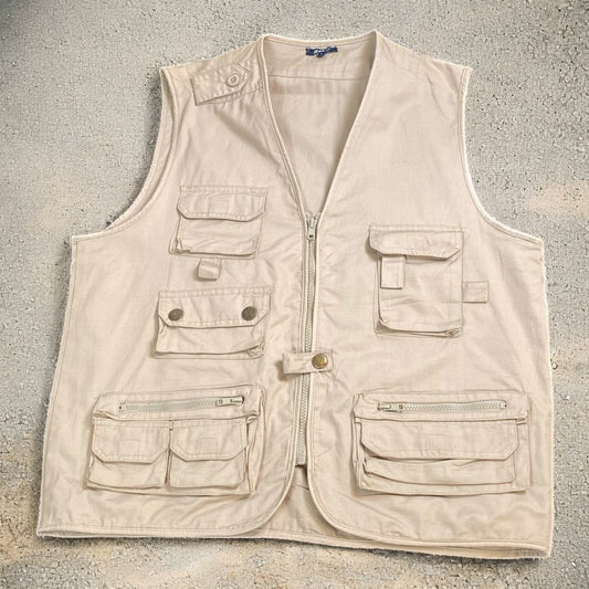 Beige SKY Vest