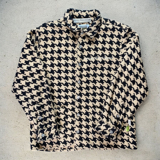 Advisory Board Crystals Houndstooth Work Shirt