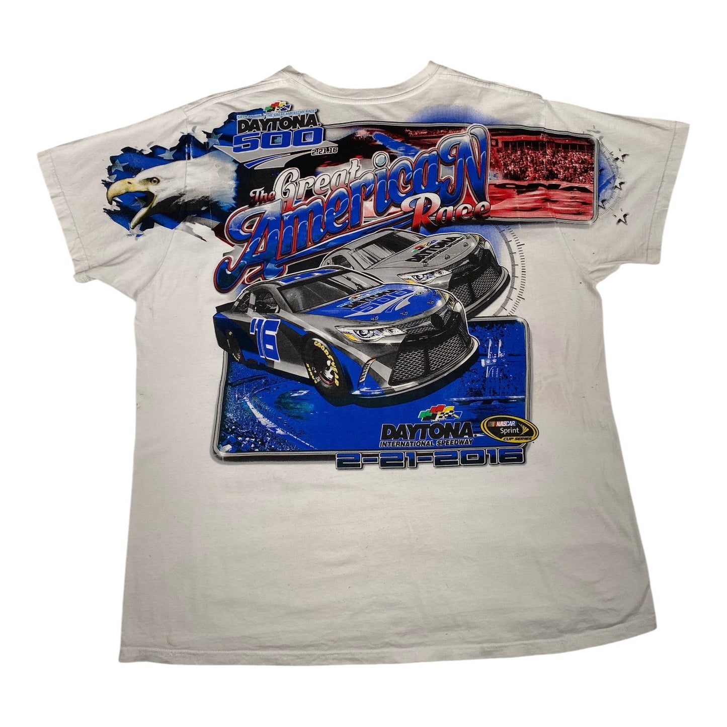 NASCAR 2016 Daytona 500 All Over Print T-Shirt