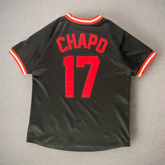 Hudson Chapo Cartel Black Jersey