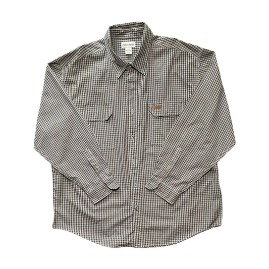 Carhartt Tiny Chequred Button Up Shirt