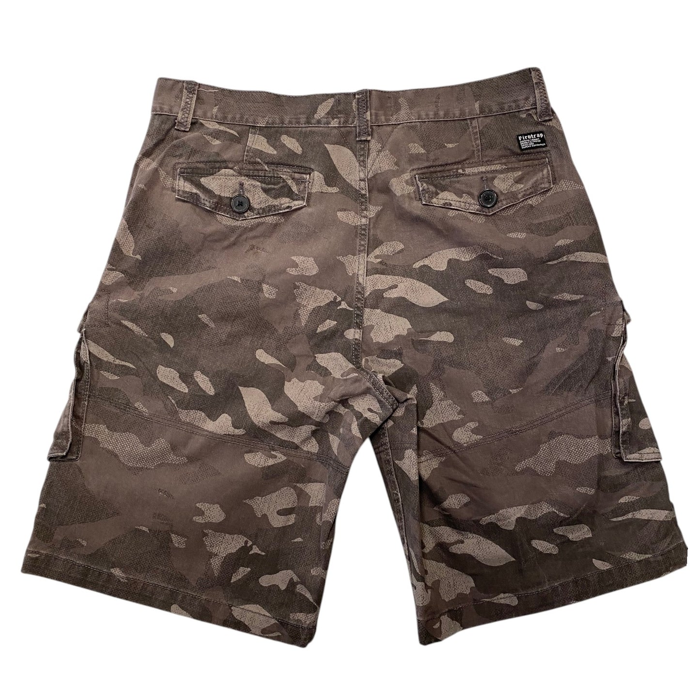 Firetrap Camo Cargo Shorts