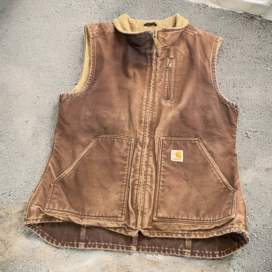 Carhartt Dark Brown Vest