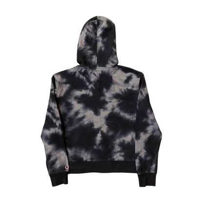 Champion Blue Tie Dye Hoodie