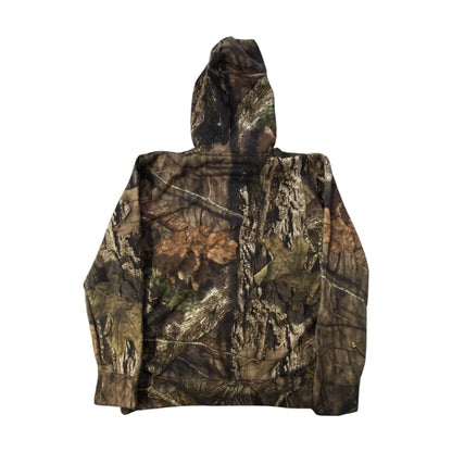 Realtree Mossy Oak Pink Logo Camo Hoodie