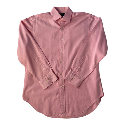 Polo by Ralph Lauren Light Pink Regent Classic Fit Shirt