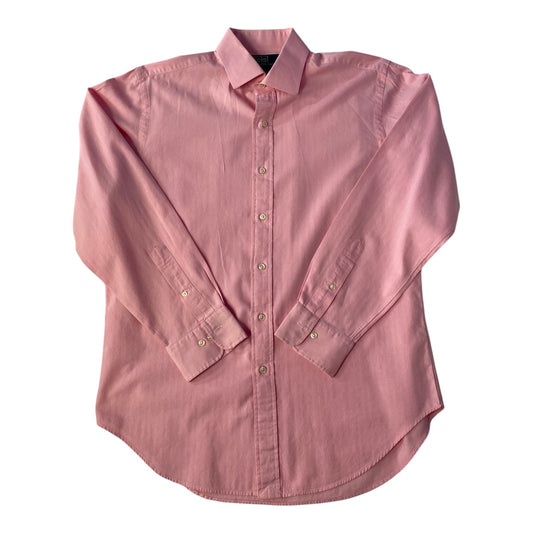 Polo by Ralph Lauren Light Pink Regent Classic Fit Shirt