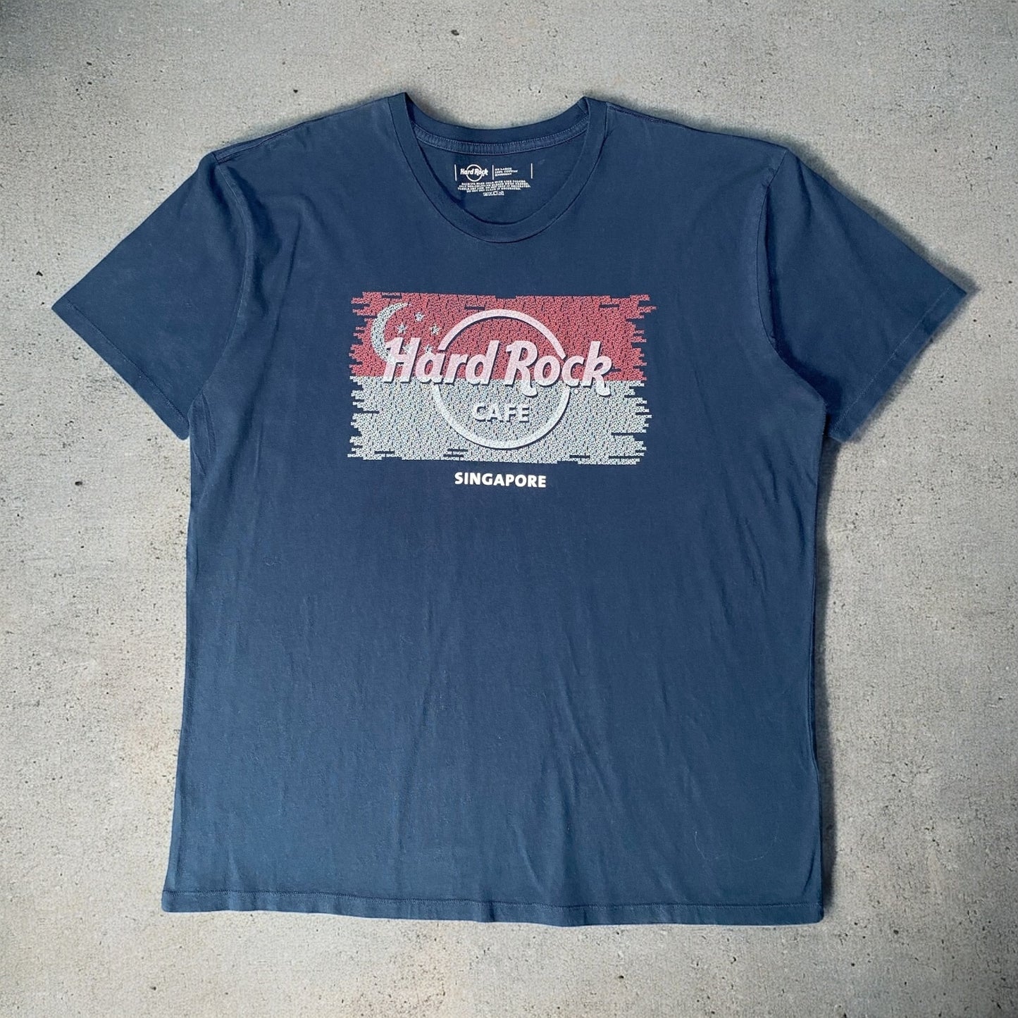 Hard Rock Singapore T-shirt