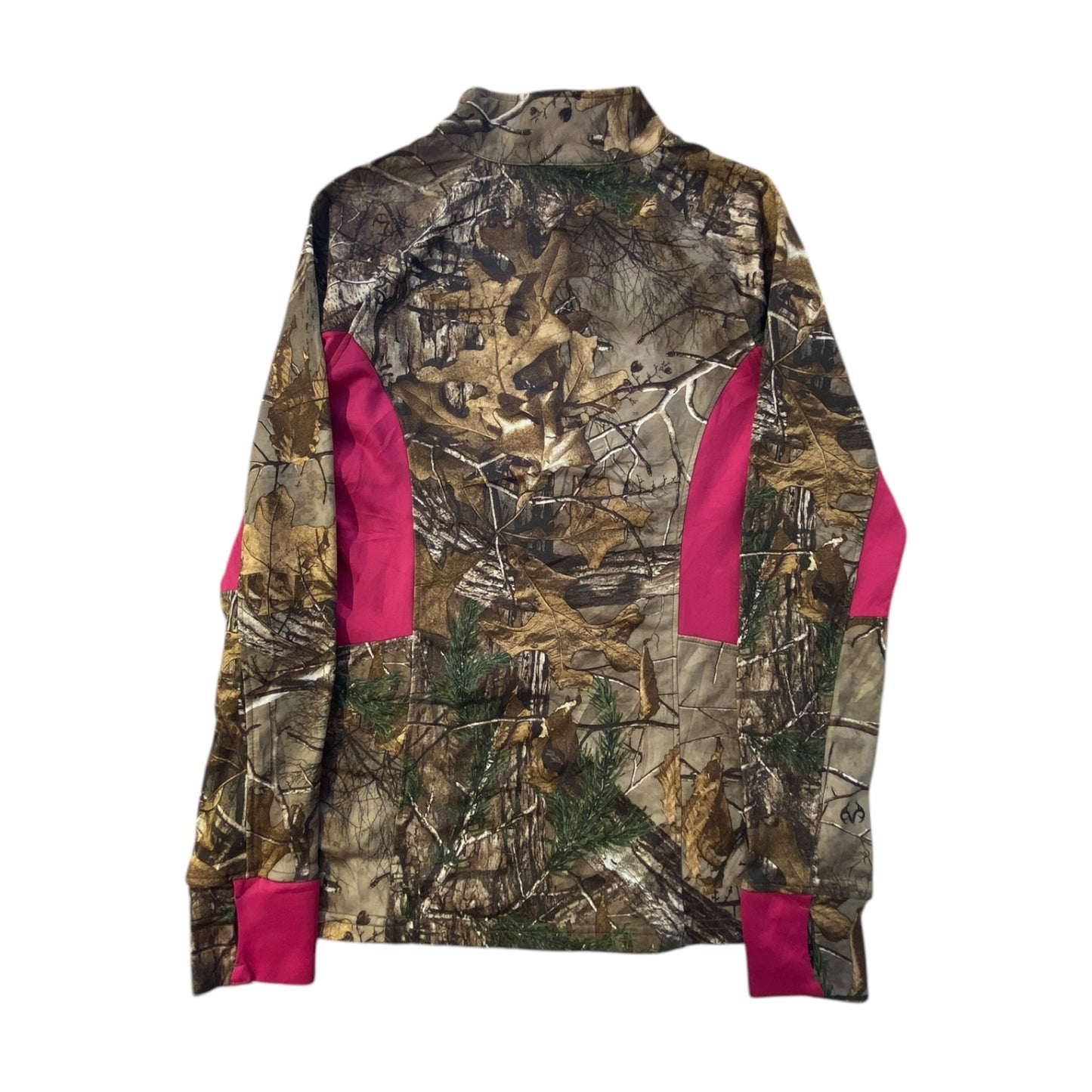 Realtree Xtra Quarter Zipper Fleece