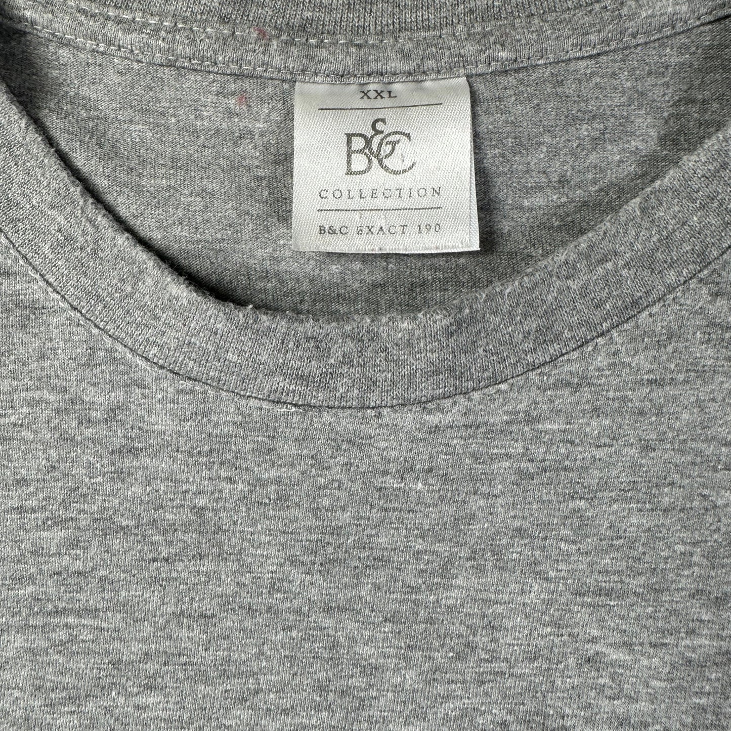 BEC Collection Harley-Davidson Support Your Local Dealer Prague Grey T-shirt