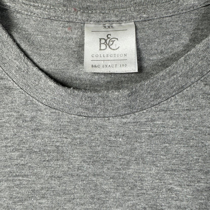 BEC Collection Harley-Davidson Support Your Local Dealer Prague Grey T-shirt