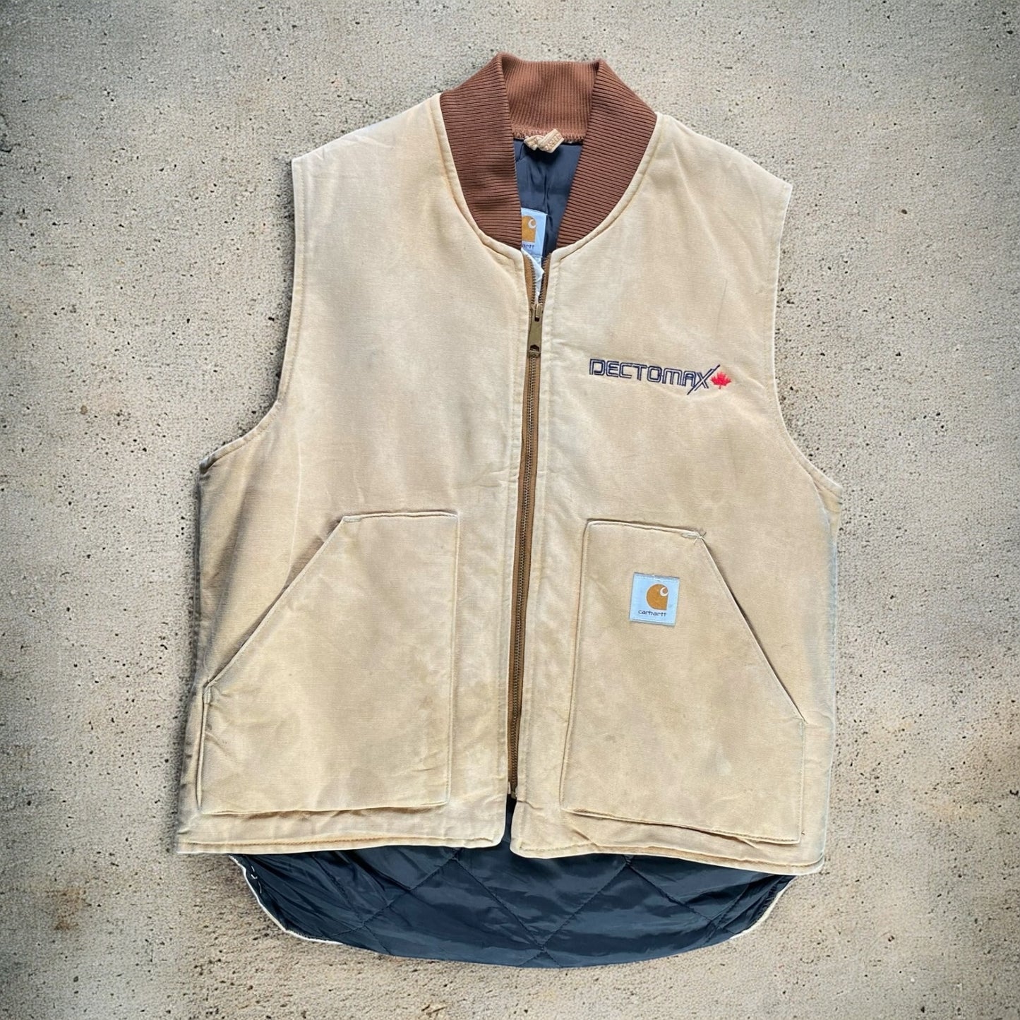 Carhartt Dectomax Brown Vest