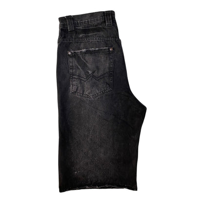 Jordan Craig Dark Grey Jeans Shorts