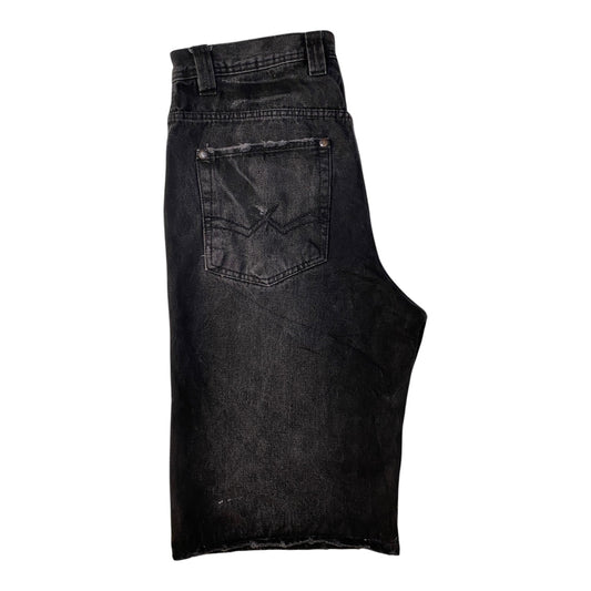 Jordan Craig Dark Grey Jeans Shorts