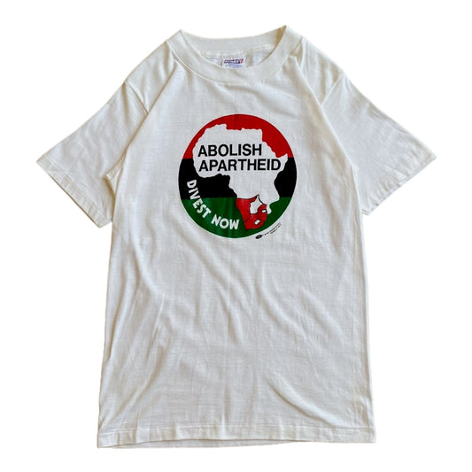 Vintage Abolish Apartheid T-shirt