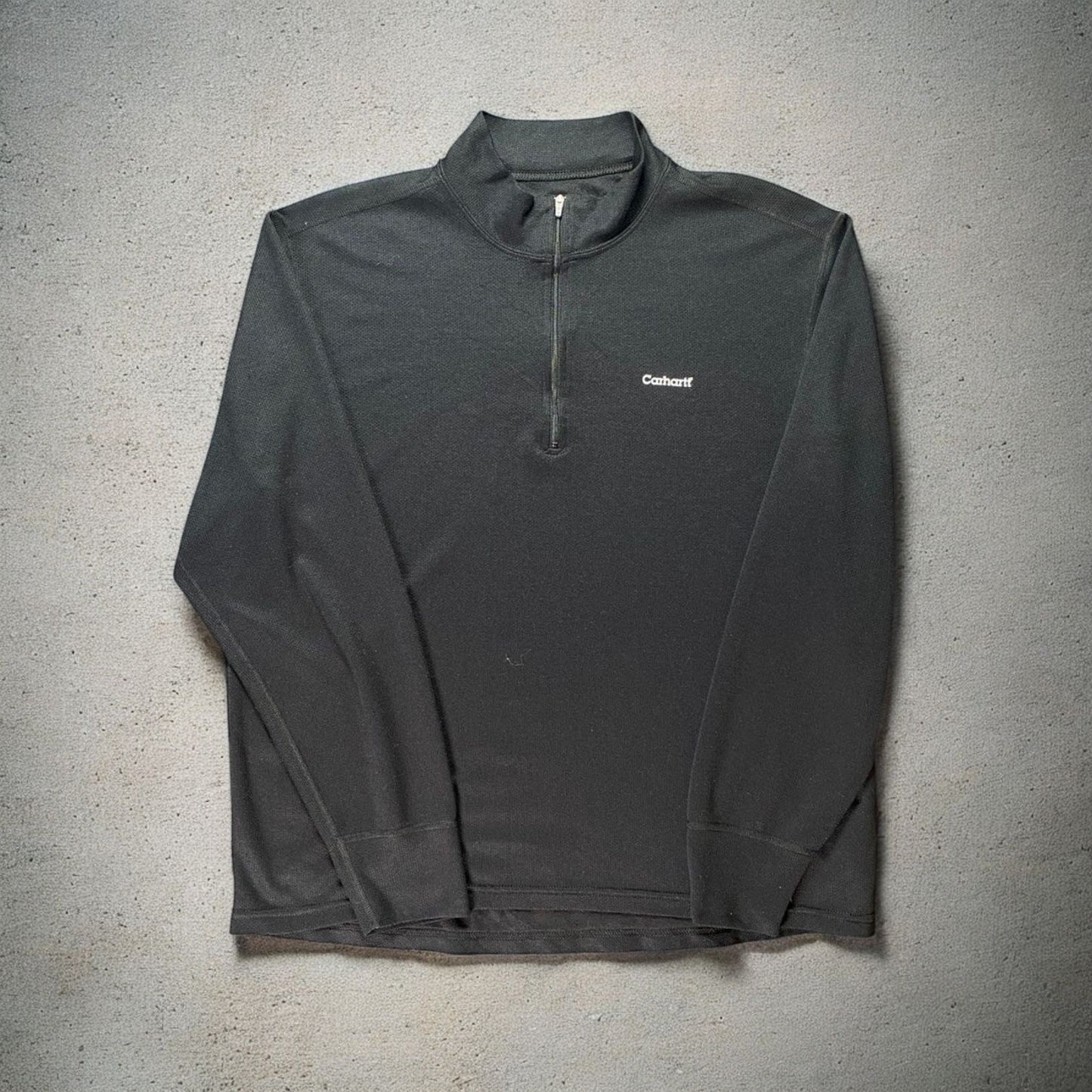 Carhartt Quarter-Zip Long-Sleeve Shirt