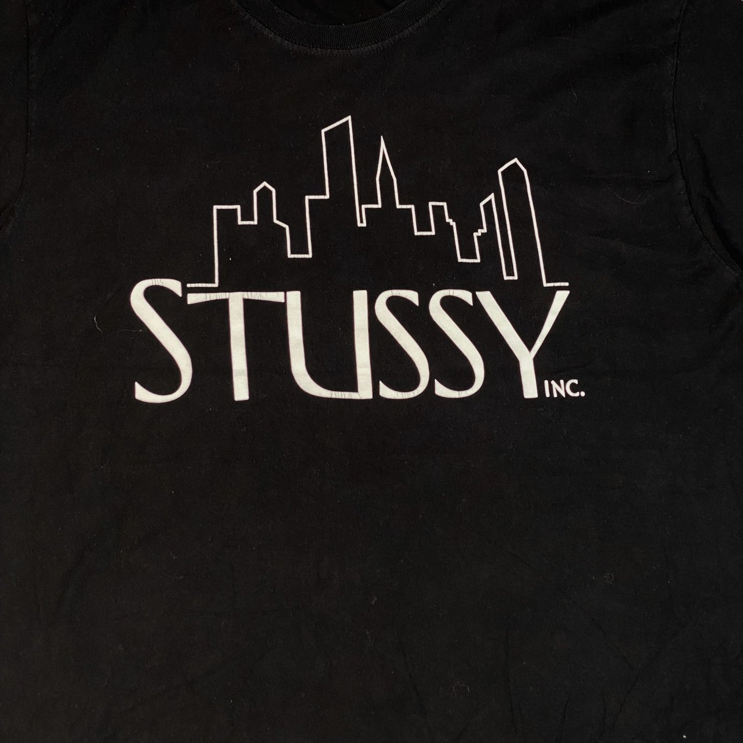 Stüssy Inc. City Skyline T-Shirt