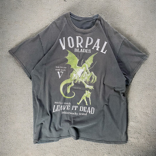 Vorpal Blades Leave It Dead T-shirt