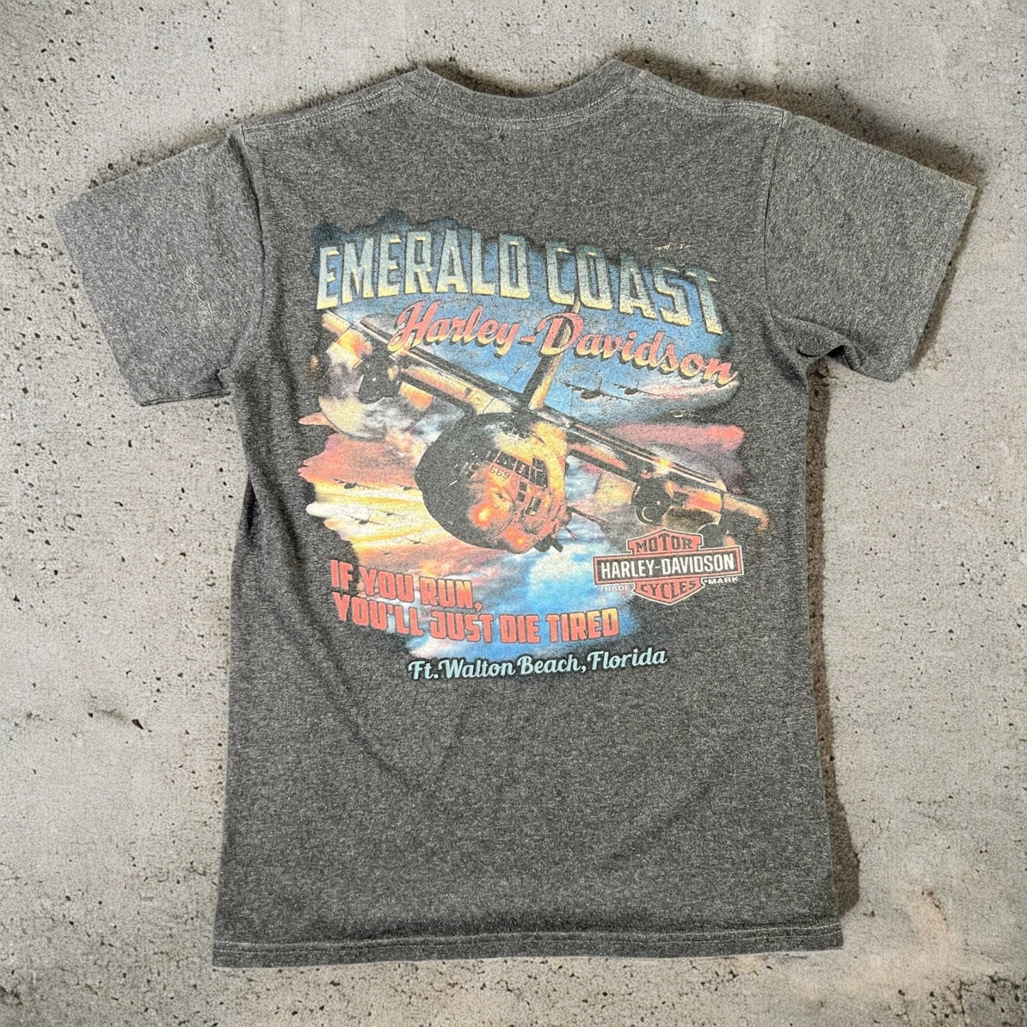 Harley Davidson Emerald Coast Walton Beach T-shirt