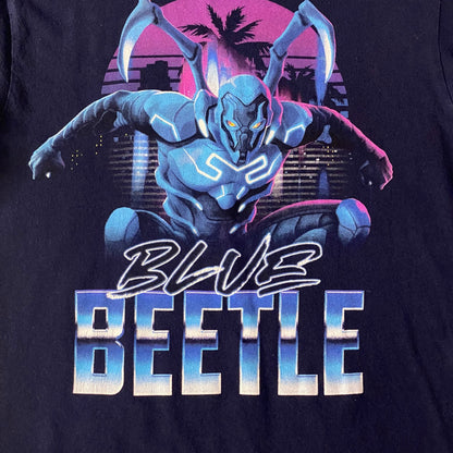 DC Comics Blue Beetle Synthwave T-Shirt