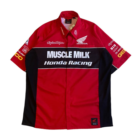 Official Honda X Troy Lee Designs Muscle Milk Shirt