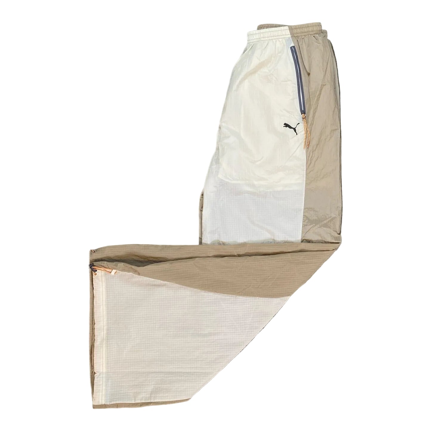 Puma Beige Track pants