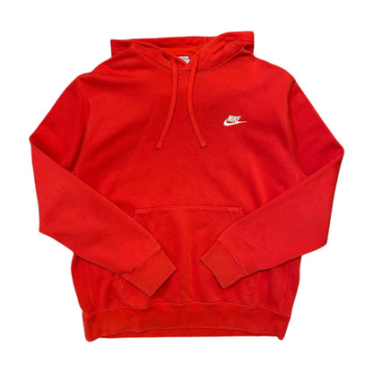 Nike Red Hoodie