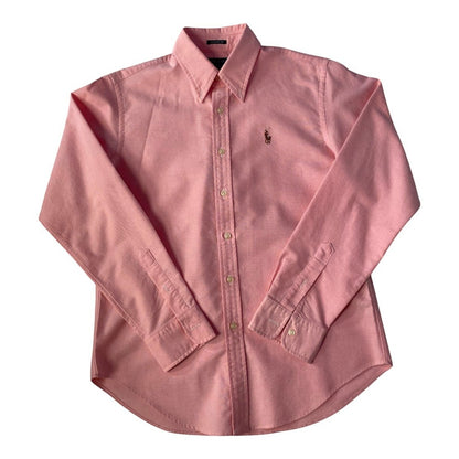 Ralph Lauren Pink Classic Fit Button Down Shirt