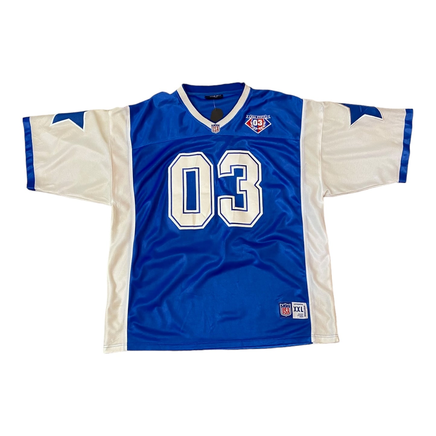 USA All-State 03 Blue Jersey