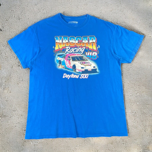 Nascar Racing Blue Daytona T-shirt